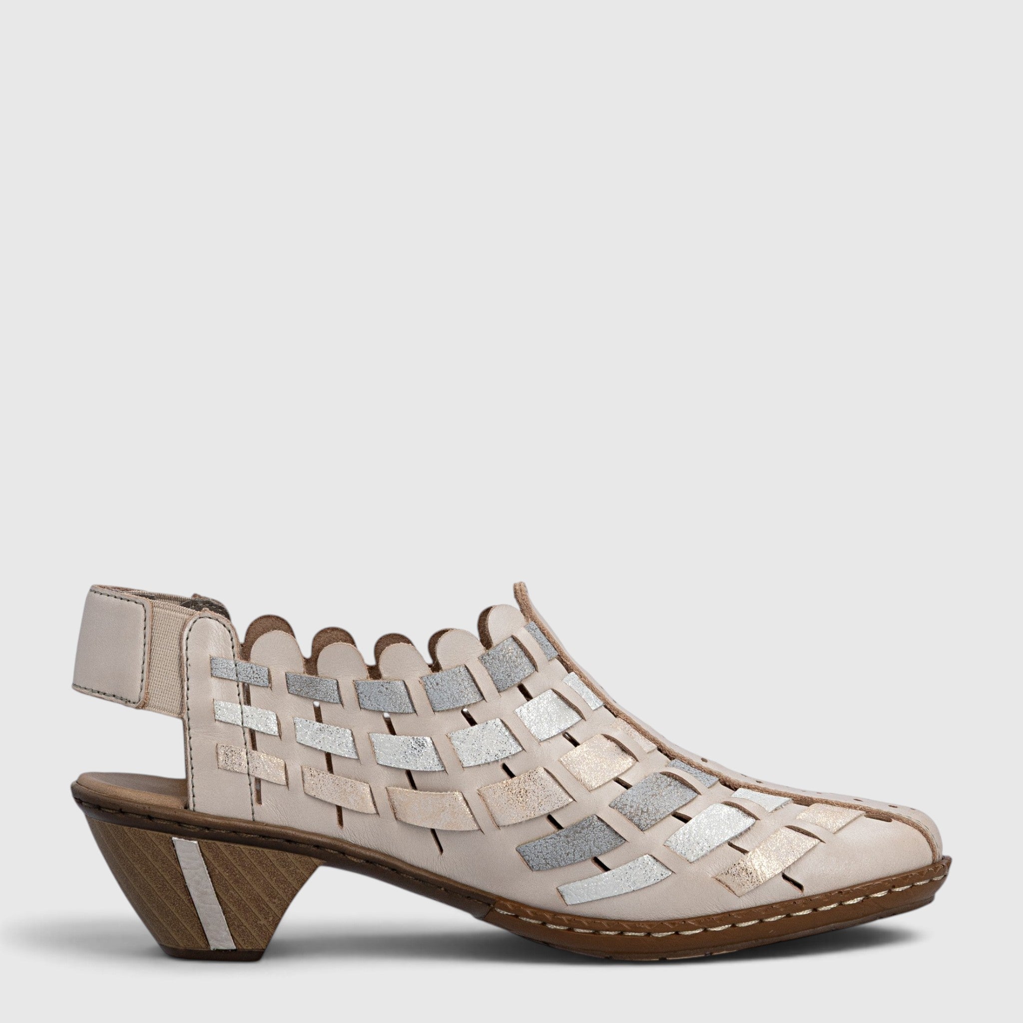 RIEKER OWEN 46778/64 BEIGE