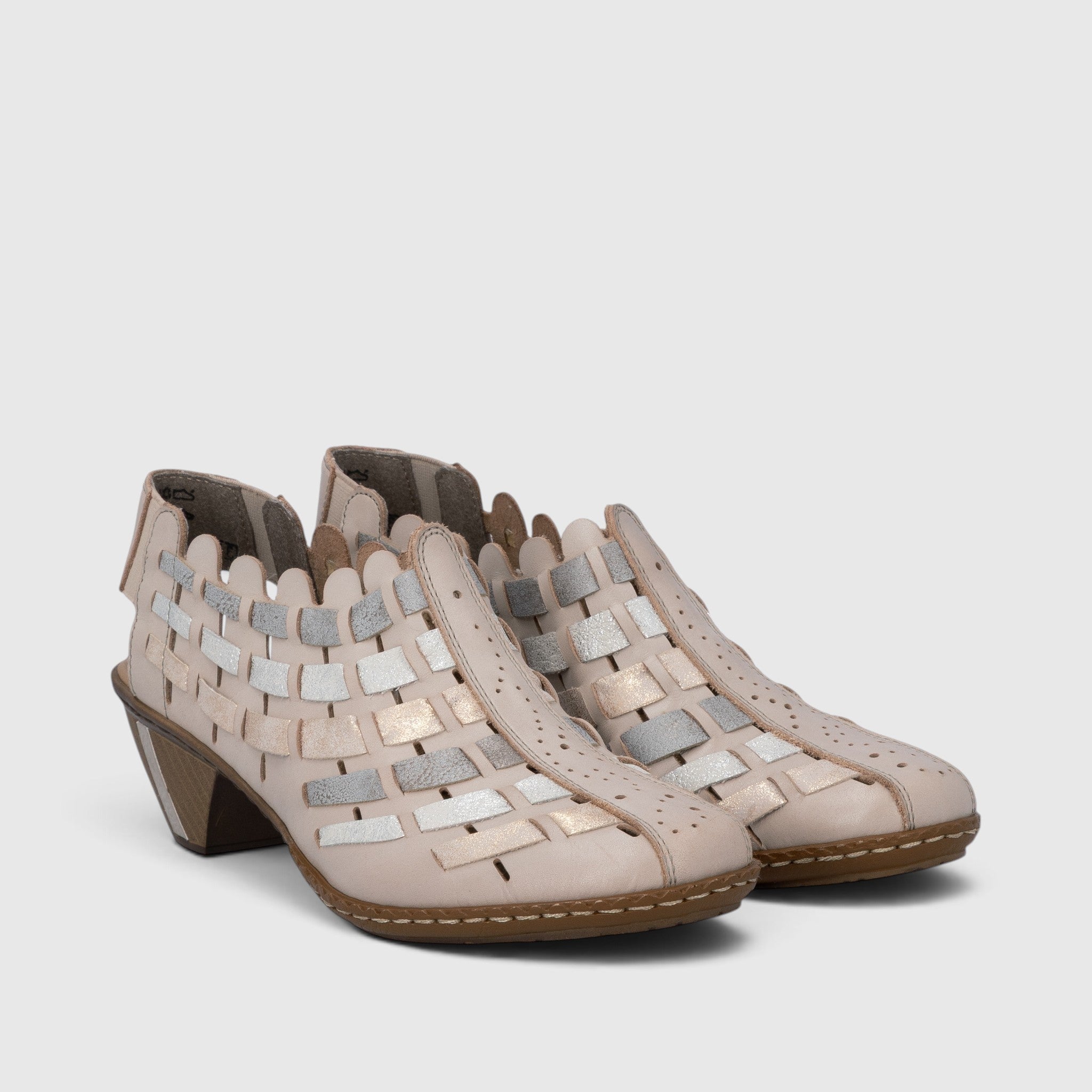RIEKER OWEN 46778/64 BEIGE