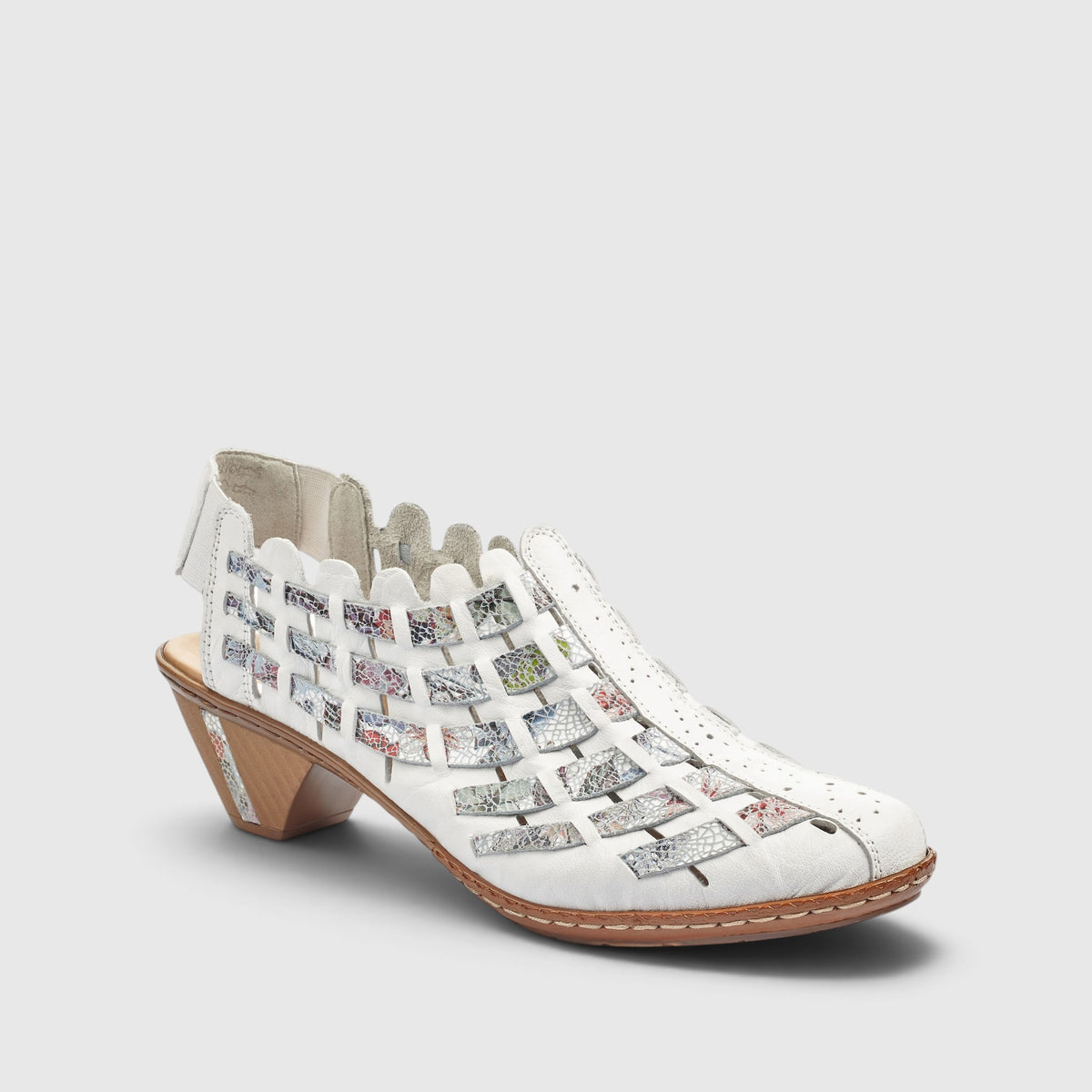 RIEKER OWEN 46778/80 WHITE