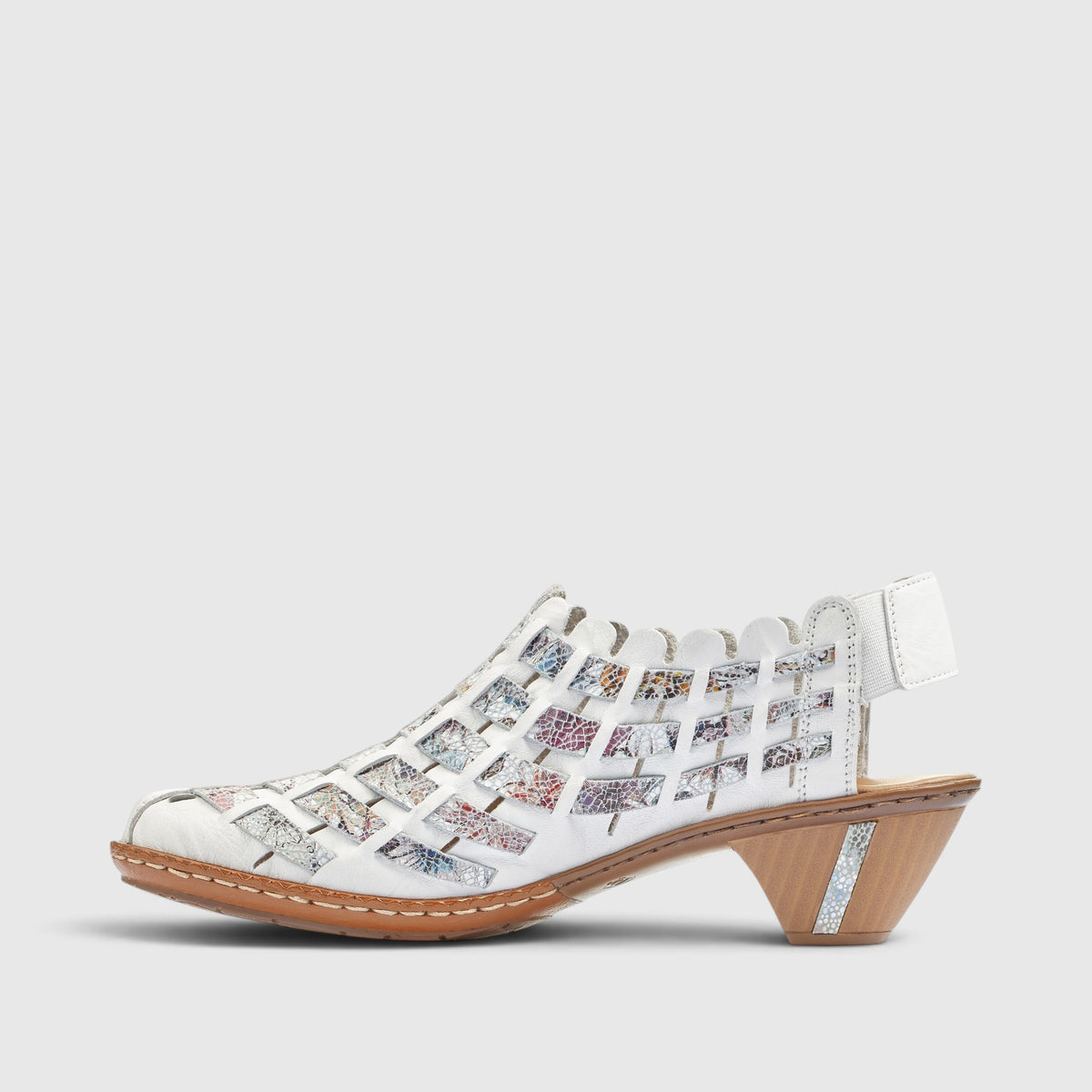 RIEKER OWEN 46778/80 WHITE