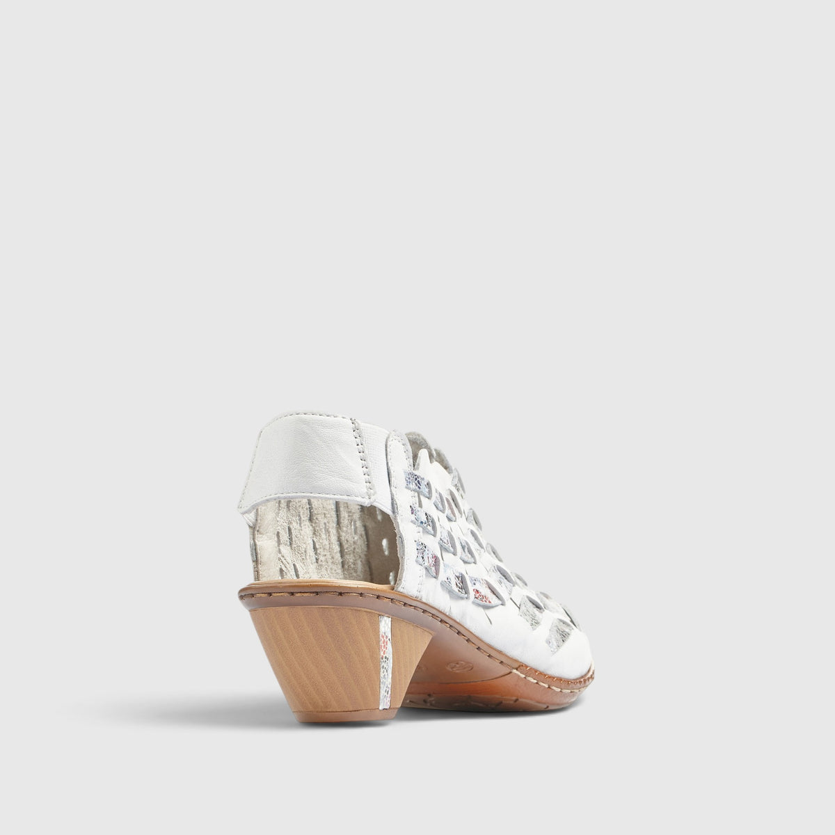 RIEKER OWEN 46778/80 WHITE