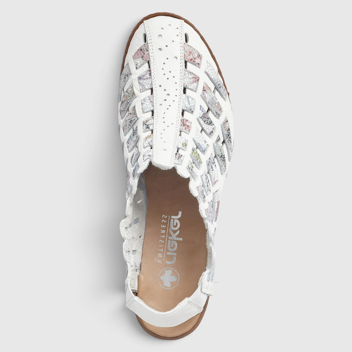 RIEKER OWEN 46778/80 WHITE
