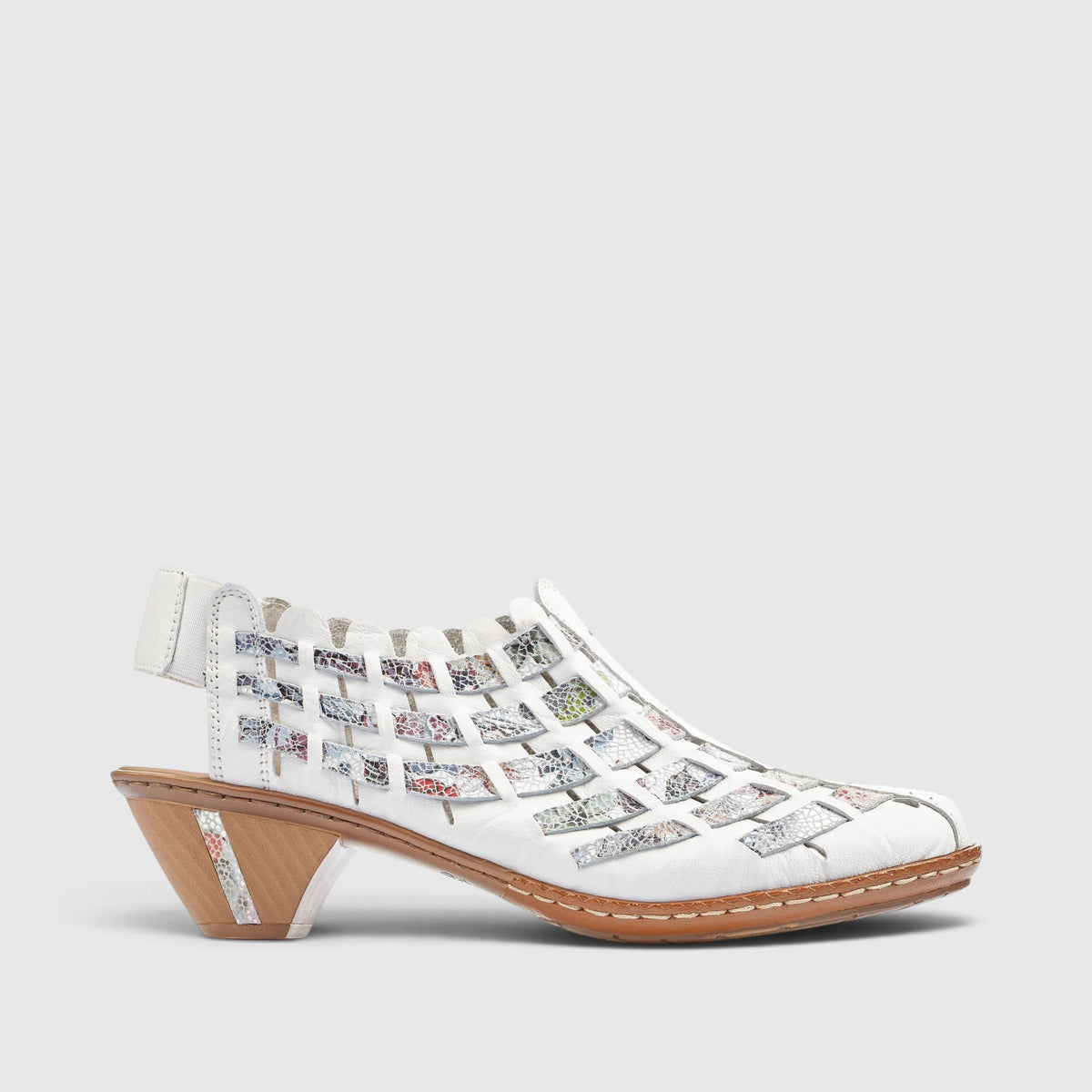 RIEKER OWEN 46778/80 WHITE
