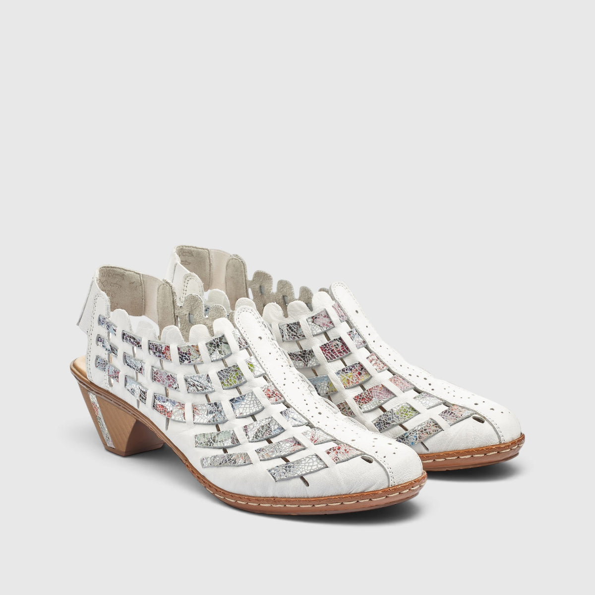 RIEKER OWEN 46778/80 WHITE
