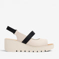 Load image into Gallery viewer, BRESLEY POLLEN BONE / BLACK
