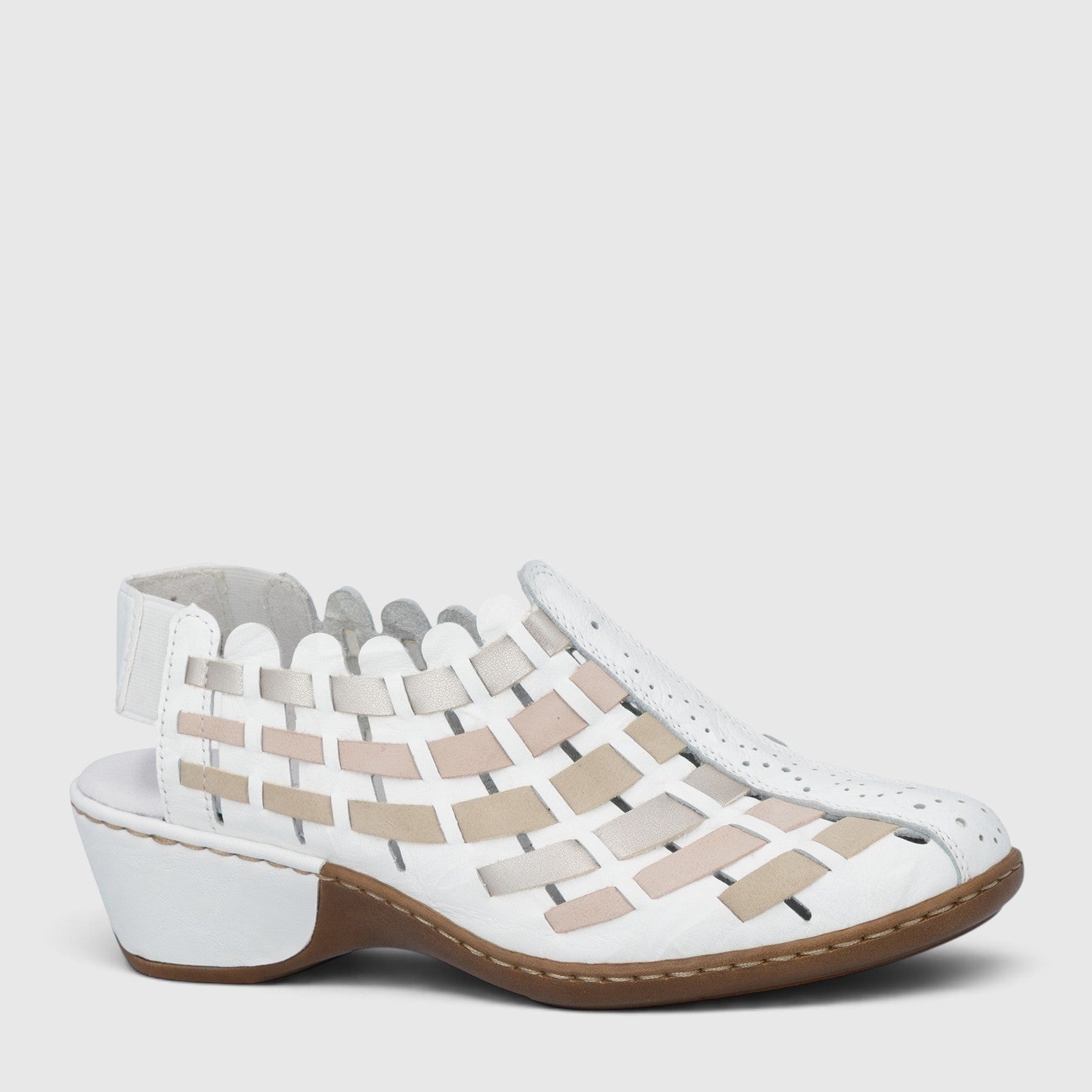 RIEKER 0SBOURNE 47156/83 WHITE