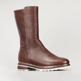 Load image into Gallery viewer, LE SANSA BUFFY CHOCOLATE - Women Boots - Collective Shoes 
