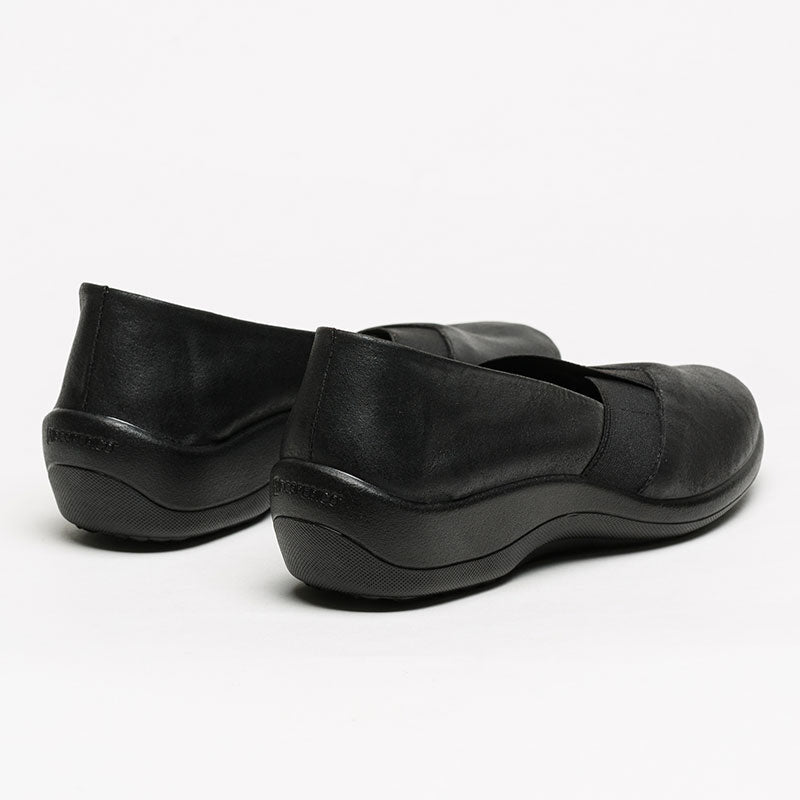 ARCOPEDICO ACADIA BLACK - Women Belle Flats - Collective Shoes 