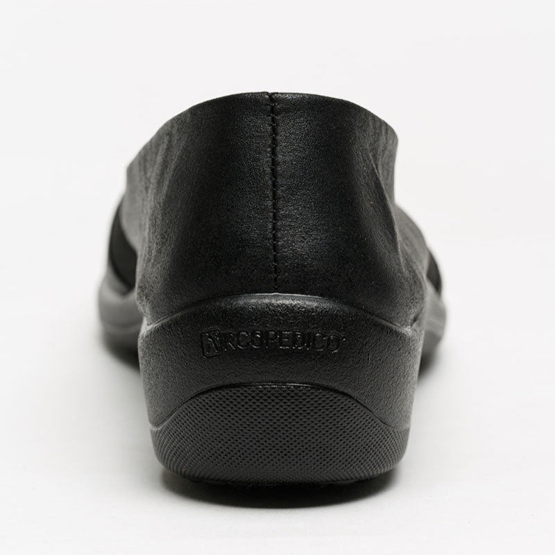 ARCOPEDICO ACADIA BLACK - Women Belle Flats - Collective Shoes 