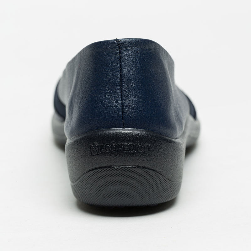 ARCOPEDICO ACADIA NAVY - Women Belle Flats - Collective Shoes 