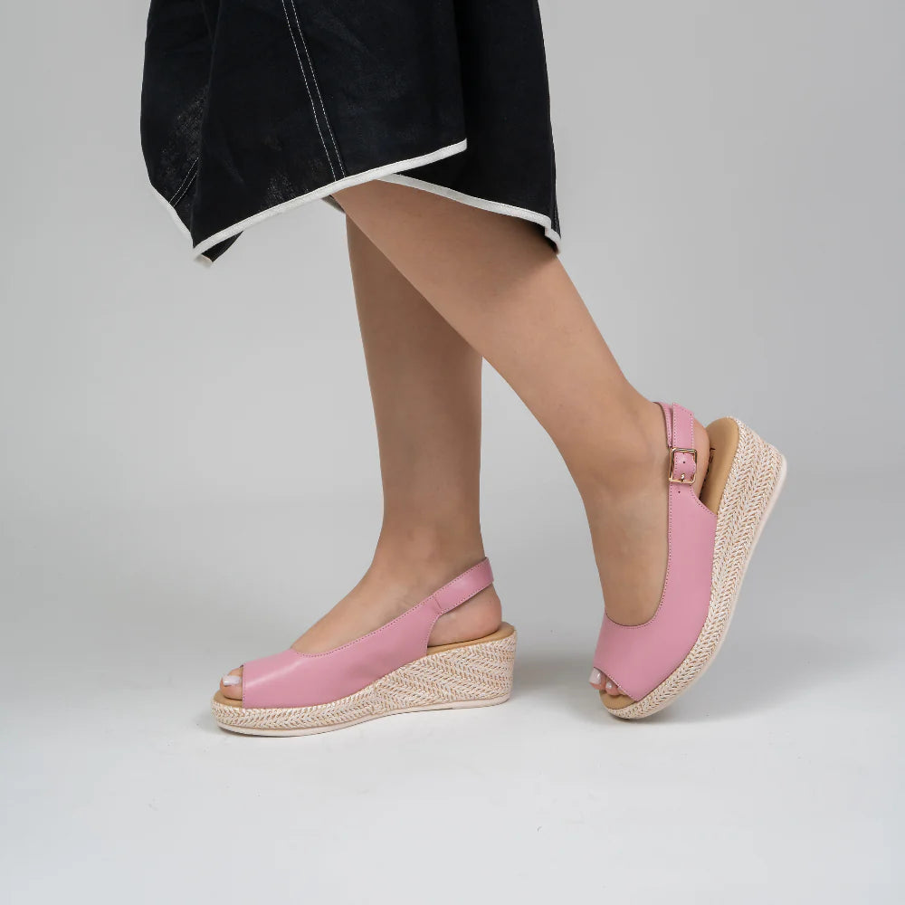 LE SANSA PETUNIA BABY PINK - Women Sandals - Collective Shoes 
