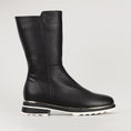 Load image into Gallery viewer, LE SANSA BUFFY BLACK - Women Boots - Collective Shoes 
