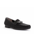 Load image into Gallery viewer, ZIERA FENDERS BLACK CHECK - Women Loafers - Collective Shoes 
