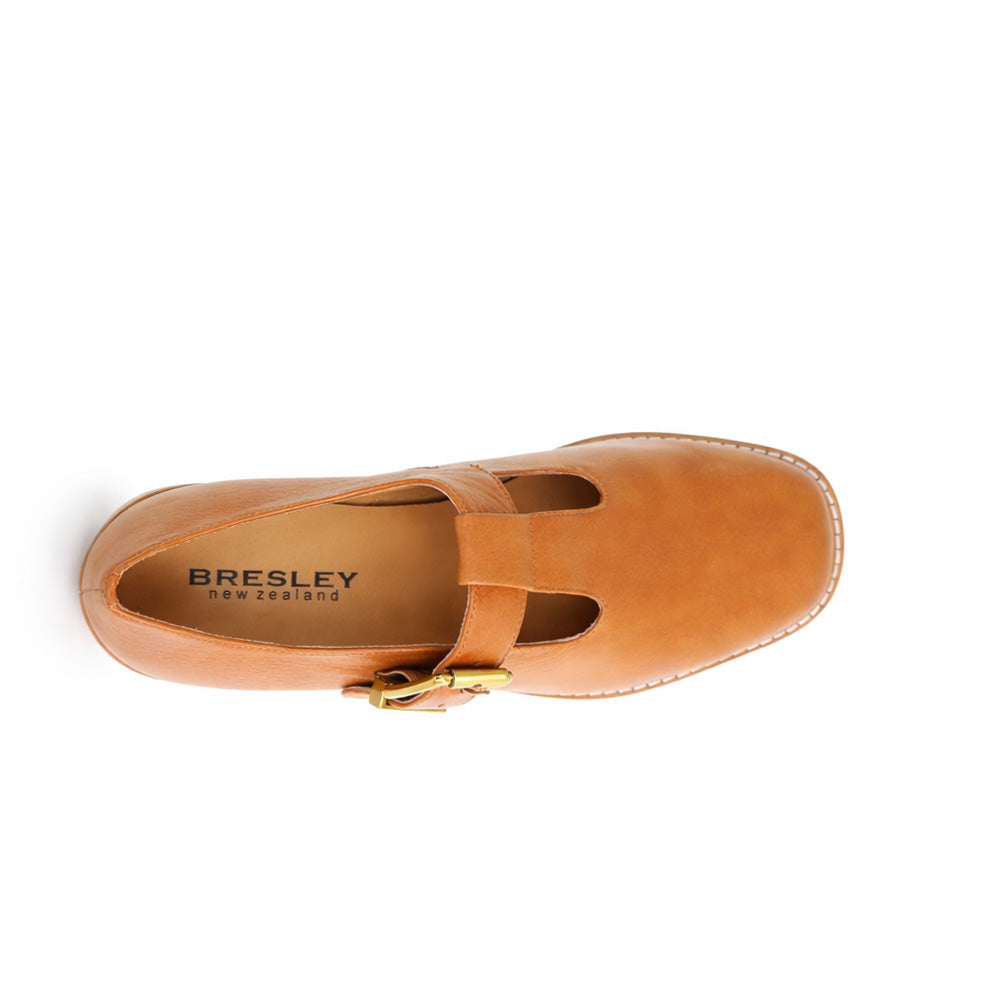 BRESLEY DERRY TAN - Women Heels - Collective Shoes 