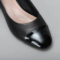 Load image into Gallery viewer, LE SANSA ELISKA BLACK PATENT - Women Heels - Collective Shoes 
