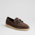 Load image into Gallery viewer, DJANGO & JULIETTE LINXEA HOT CHOC SUEDE
