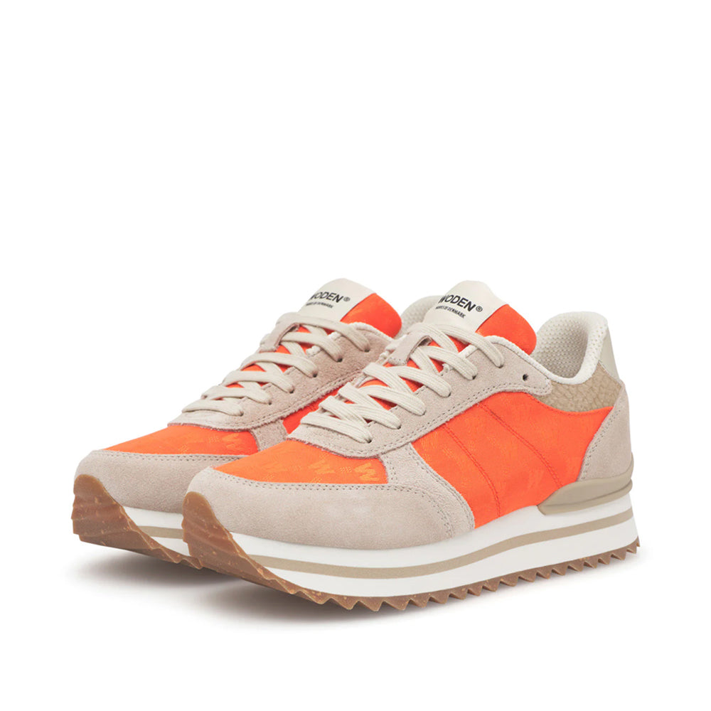 WODEN RONJA PLATEAU HERITAGE TIGER - Women sneakers - Collective Shoes 