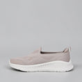 Load image into Gallery viewer, SKECHERS GO WALK NOW TAUPE - Women Slip-ons - Collective Shoes 

