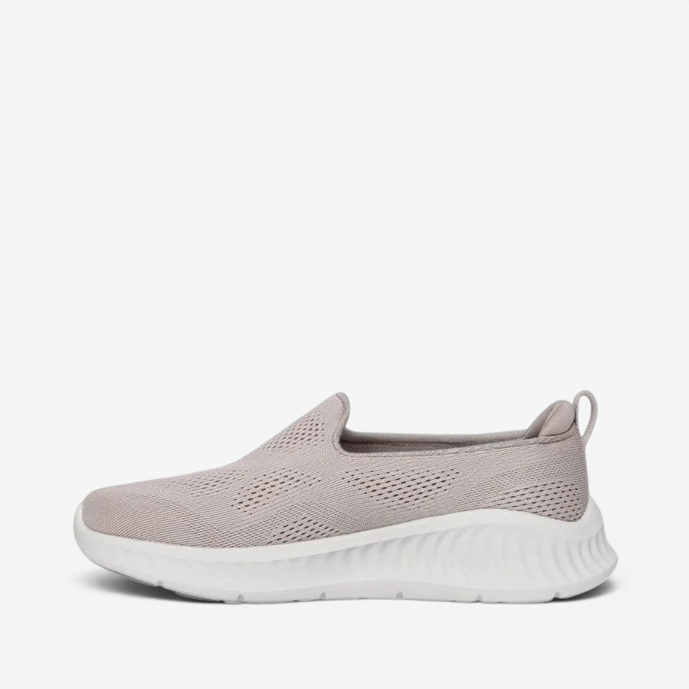 SKECHERS GO WALK NOW TAUPE