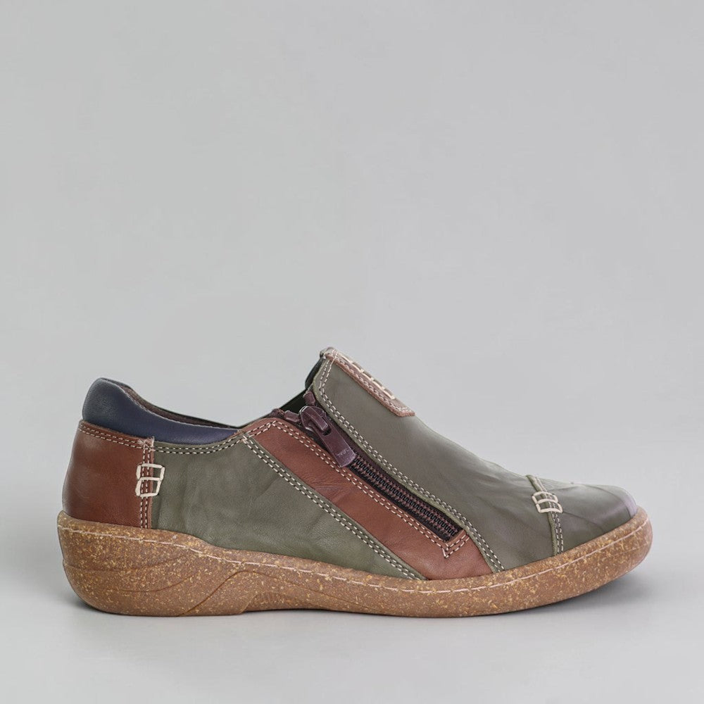 CABELLO 7311-307 KHAKI - Women Casuals - Collective Shoes 