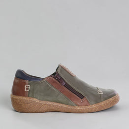 CABELLO 7311-307 KHAKI - Women Casuals - Collective Shoes 
