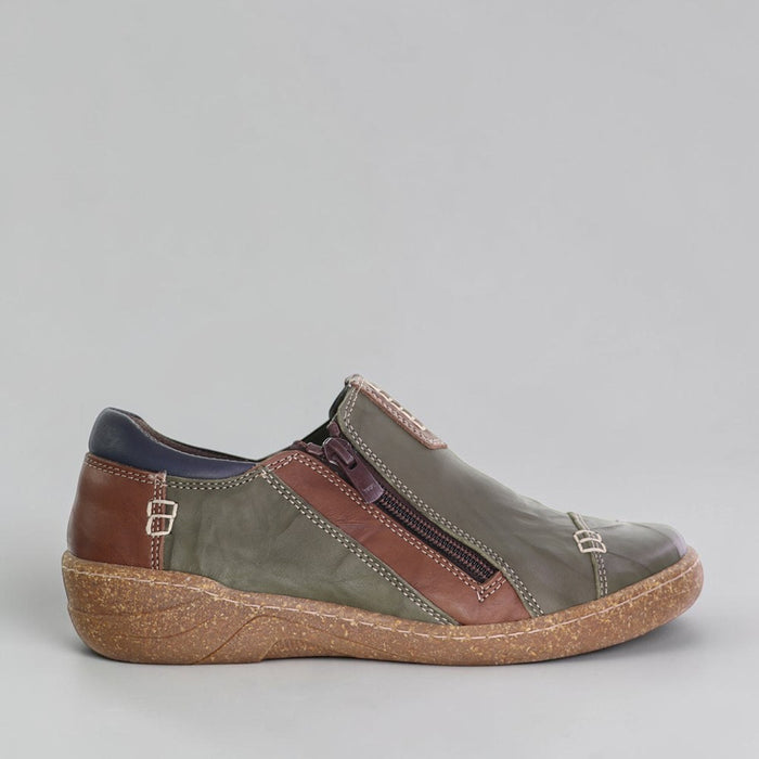 CABELLO 7311-307 KHAKI - Women Casuals - Collective Shoes 