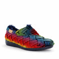 Load image into Gallery viewer, ZIERA FLISS RAINBOW - Women Slip On - Collective Shoes 
