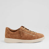 lt choc almond suede