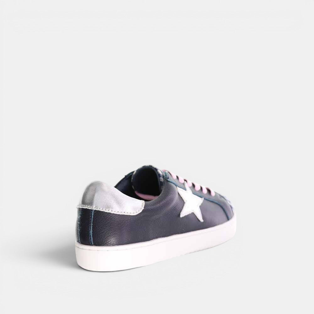 ALFIE & EVIE VALDO DEEP OCEAN NAVY