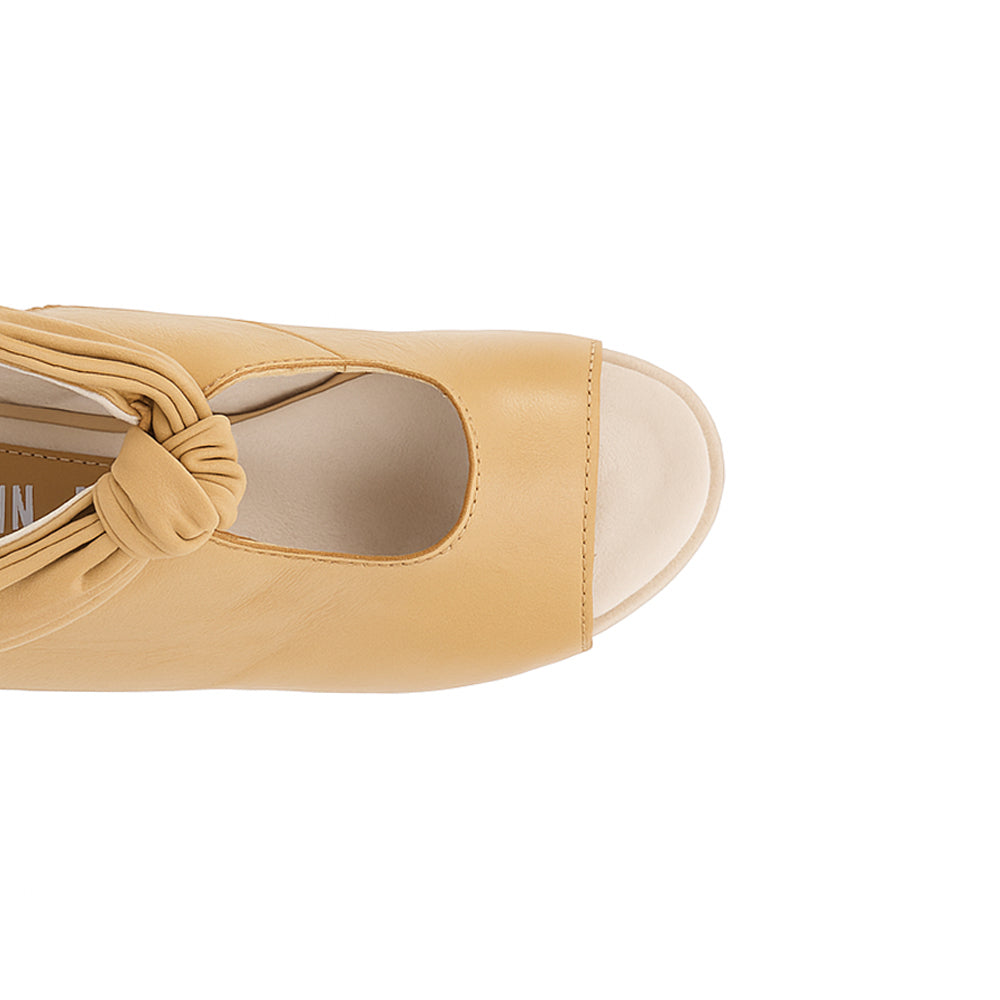 STEGMANN ENYA CAMEL - Women Sandals - Collective Shoes 