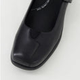 Load image into Gallery viewer, ZIERA RHAPSODY BLACK - Women Flats - Collective Shoes 
