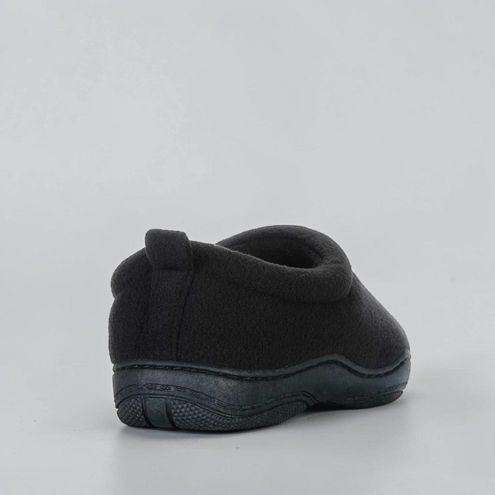 TAMARAC SUZIE SLIPPER BLACK - Women slippers - Collective Shoes 