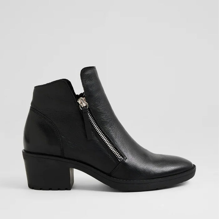 DJANGO & JULIETTE LETTICE BLACK - Women Boots - Collective Shoes 