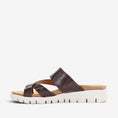 Load image into Gallery viewer, CC RESORTS DOMINO CHOCOLATE CROC
