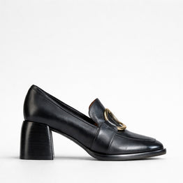EOS CHARLI BLACK - Women Heels - Collective Shoes 
