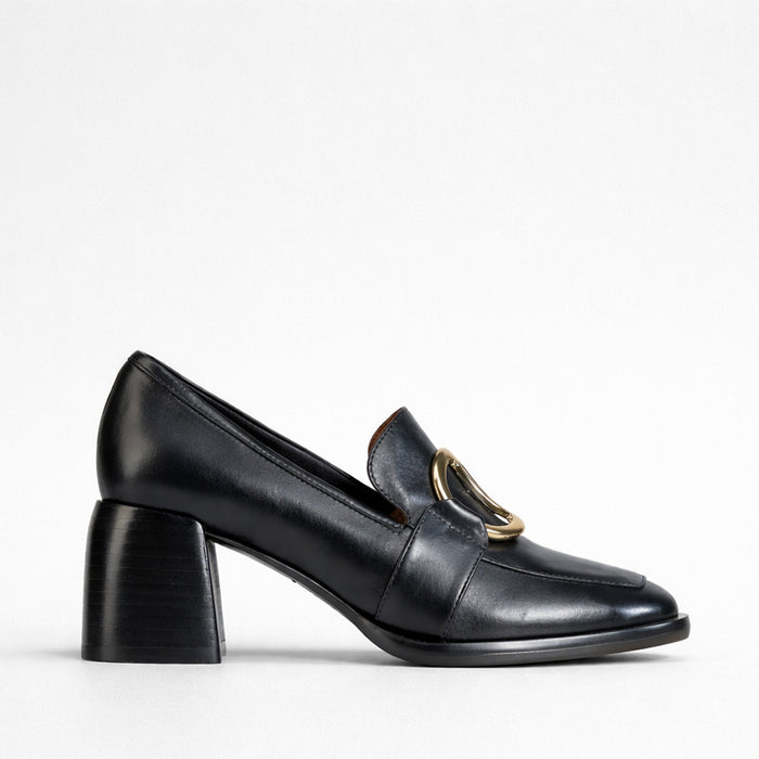 EOS CHARLI BLACK - Women Heels - Collective Shoes 