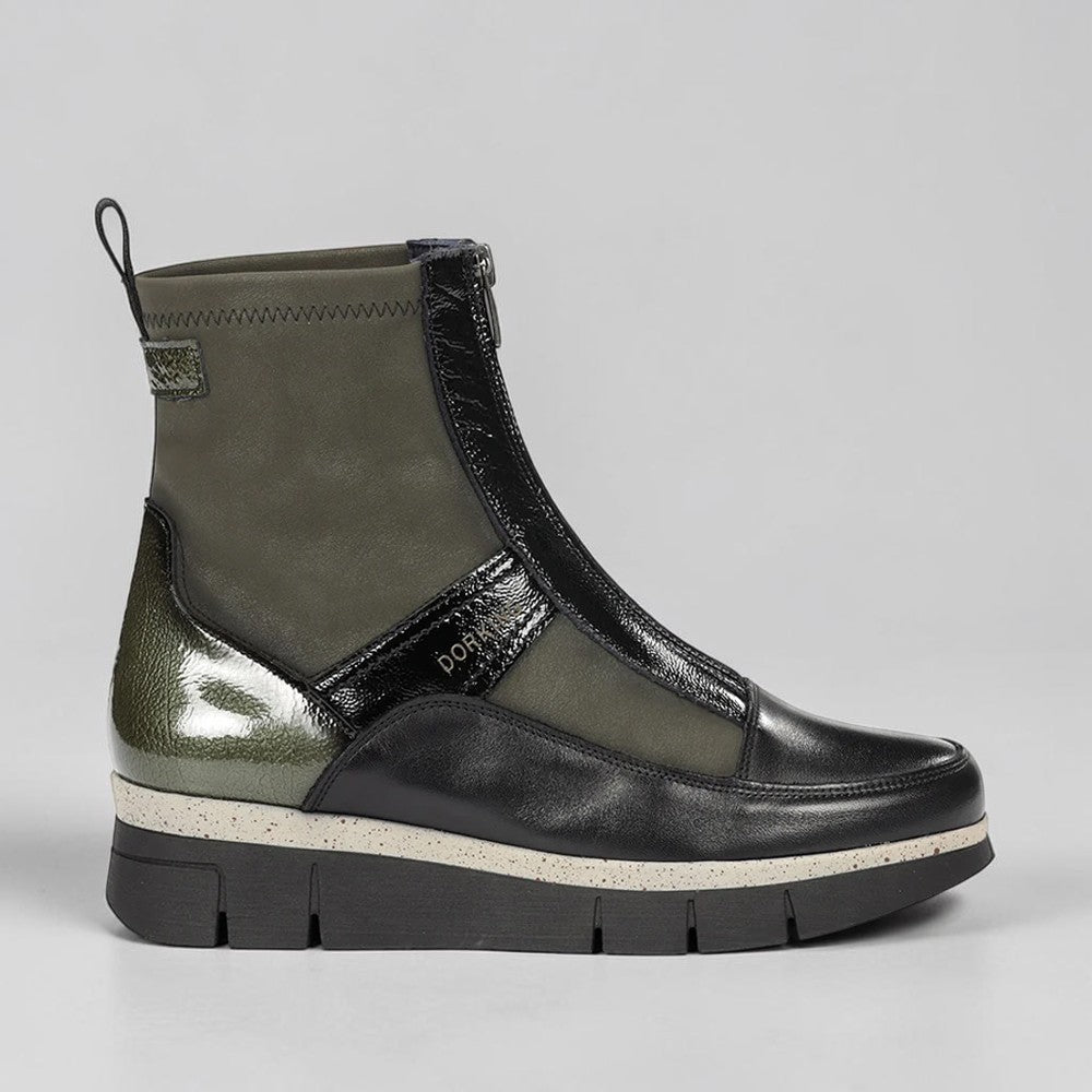 DORKING INDIA ROWENA HERB - Women Boots - Collective Shoes 