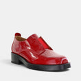Load image into Gallery viewer, BRESLEY PANDORA RED PATENT
