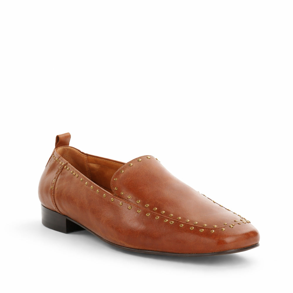 BRESLEY SAGGER COGNAC - Women Loafers - Collective Shoes 