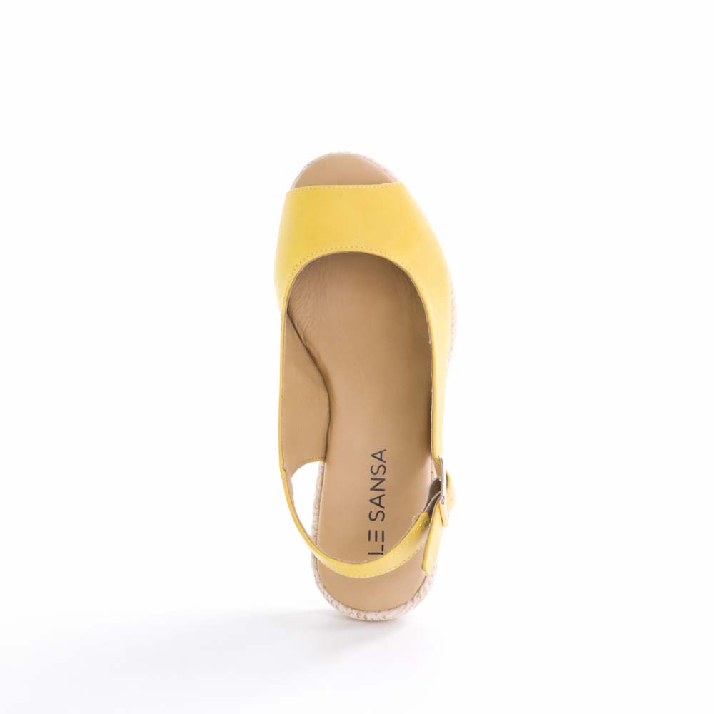 LE SANSA PETUNIA MUSTARD - Women Sandals - Collective Shoes 