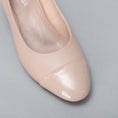 Load image into Gallery viewer, LE SANSA ELISKA NUDE PATENT - Women Heels - Collective Shoes 
