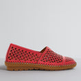 Load image into Gallery viewer, LE SANSA MELLOW RED - Women Slip On - Collective Shoes 
