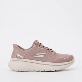 SKECHERS GO WALK ARCH FIT N-JOY TAUPE - Women Sneakers - Collective Shoes 