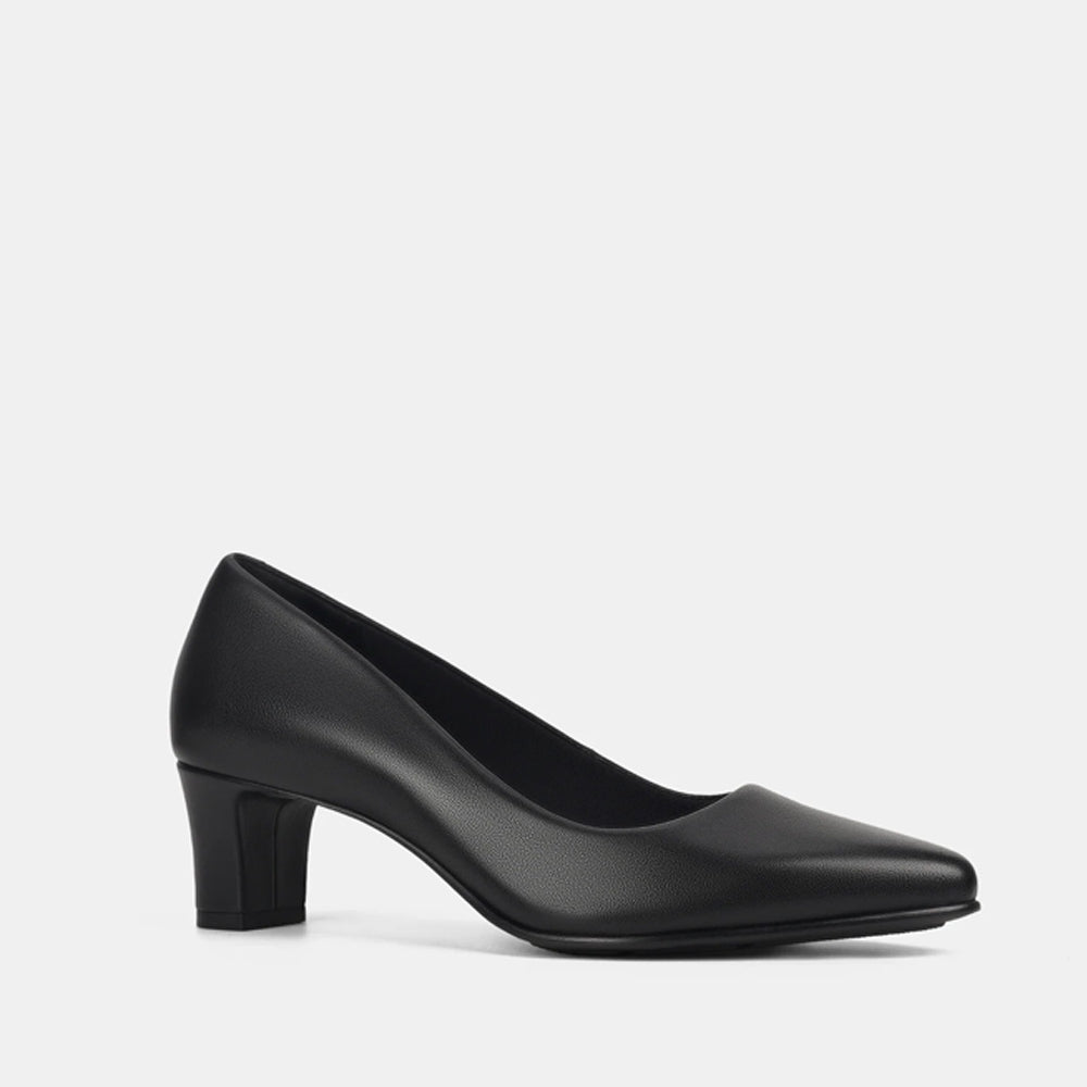HUSH PUPPIES ASTA BLACK - Women Heels - Collective Shoes 