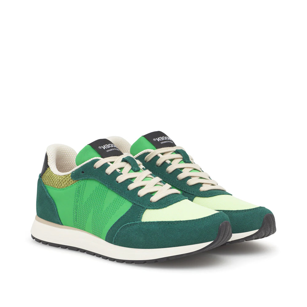 WODEN RONJA APPLE GREEN MULTI - Women sneakers - Collective Shoes 