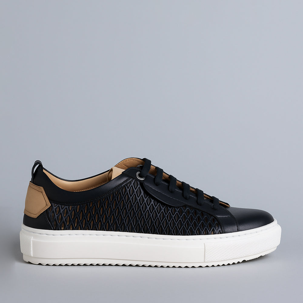 LE SANSA RONDA BLACK - Women Sneakers - Collective Shoes 