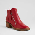 Load image into Gallery viewer, DJANGO & JULIETTE LETTICE RED - Women Boots - Collective Shoes 
