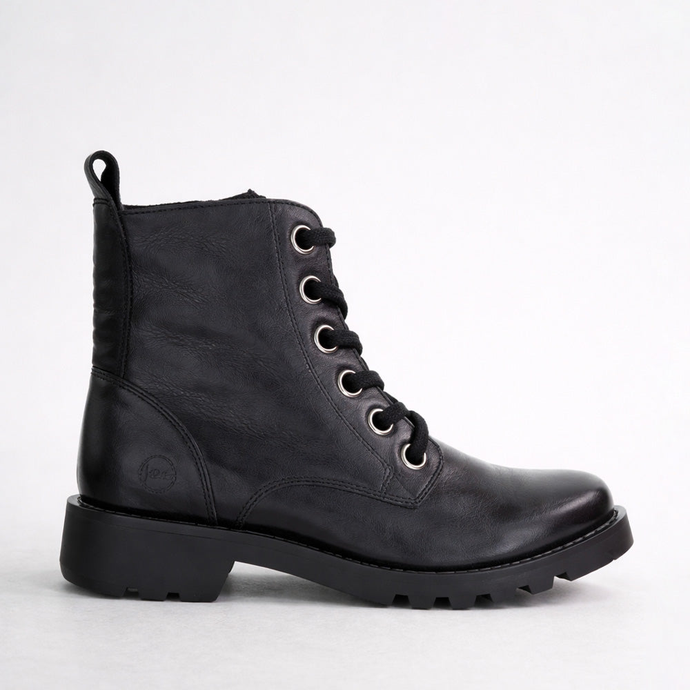 FLY LONDON RAGI NAVY - Women Boots - Collective Shoes 