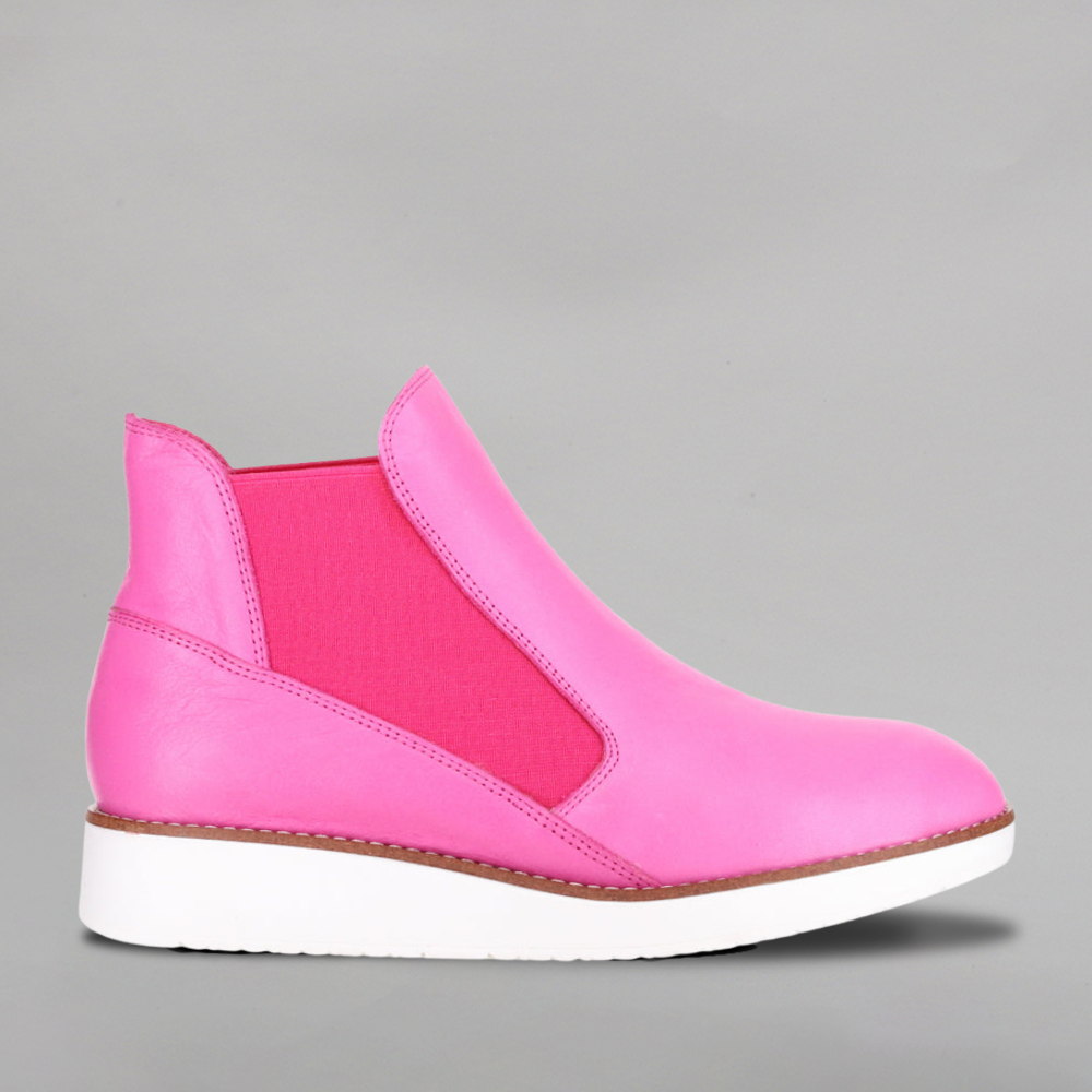 LE SANSA  RALLY HOT PINK - Women Boots - Collective Shoes 