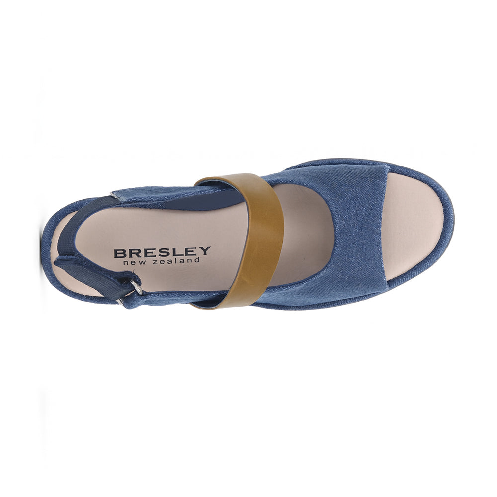 BRESLEY POLLEN DENIM / COGNAC
